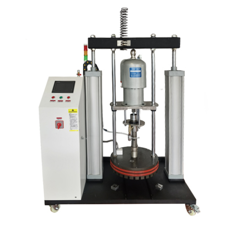 氣動加熱型大流量高粘度打膠泵200L
